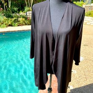 Black Jacket, size 1X